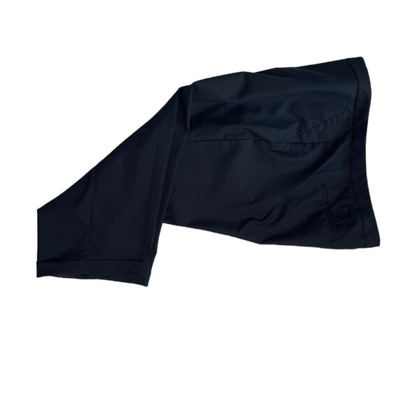 Lane Bryant Womens Black Cropped Stretch Pants Plus Size 28 u - Picture 11 of 11